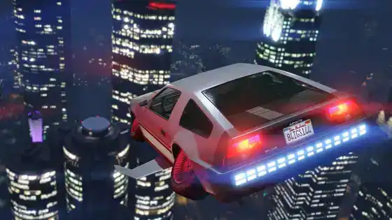 GTAOnline Screenshot Imponte Deluxo
