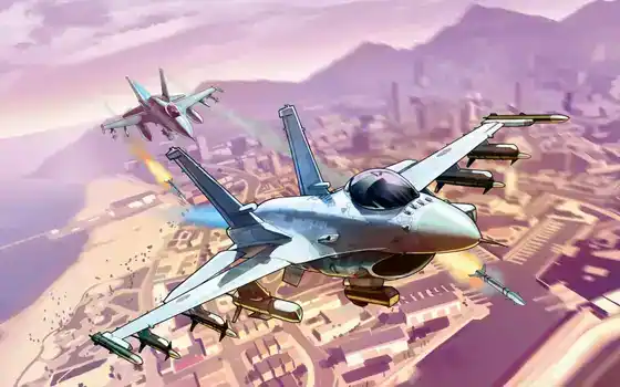 GTA V Artwork GTAOnline P996Lazer