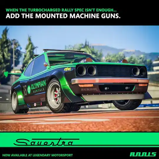 GTAOnline VehiclePoster 142 Savestra
