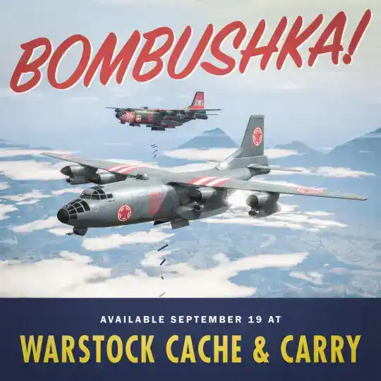 GTAOnline VehiclePoster 141 RM10 Bombushka