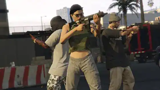 GTA Online Screenshot GeraldsLastPlay Mission6