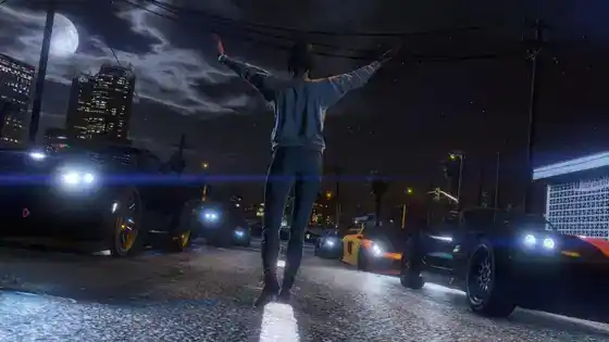 GTA5 NextGen 112 RaceStart Night