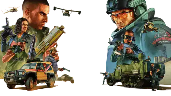 gta online san andreas mercenaries png artwork