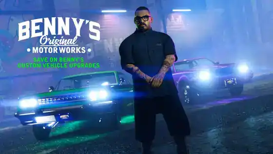 GTAOnline Benny