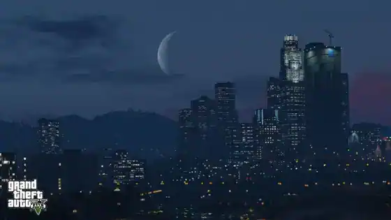 GTA5 180 Night Landscape