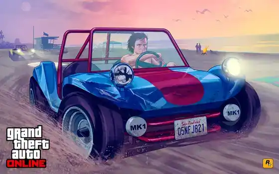 GTA V Artwork BeachBum 2