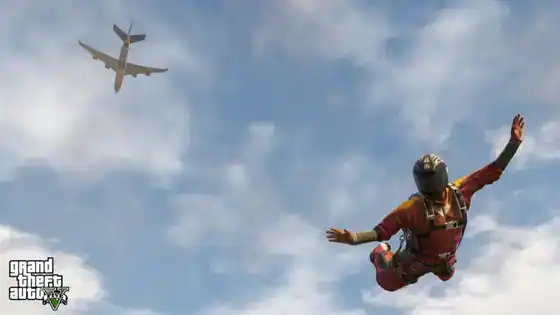 GTA5 082 SkyDiving CargoPlane LiquidityRisk