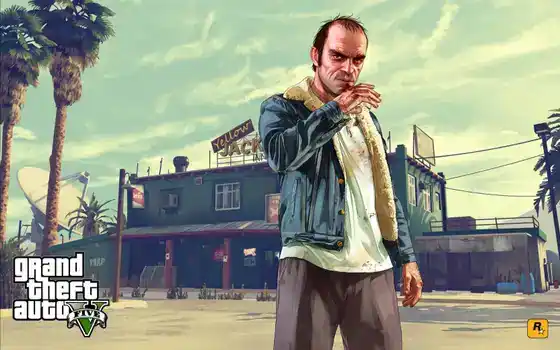GTA V Artwork Trevor 4