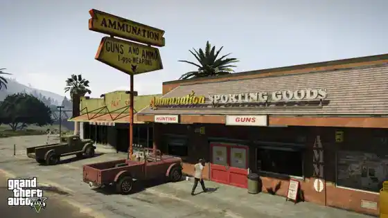 GTA5 182 Ammunation