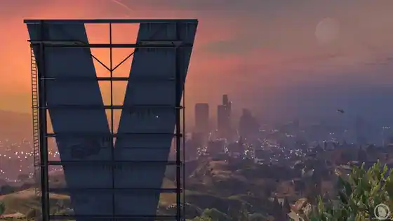 GTA5 NextGen 110 Vinewood Landscape