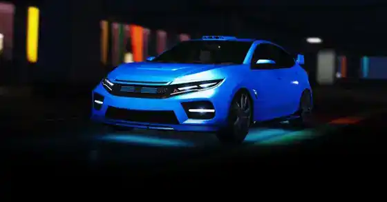 GTAOnline Sugoi Blue