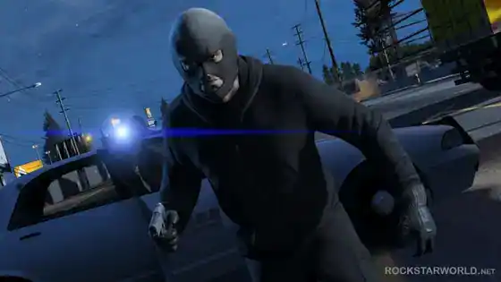 GTA5 200 PoliceChase