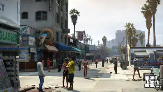 GTA5 018 VespucciBeach