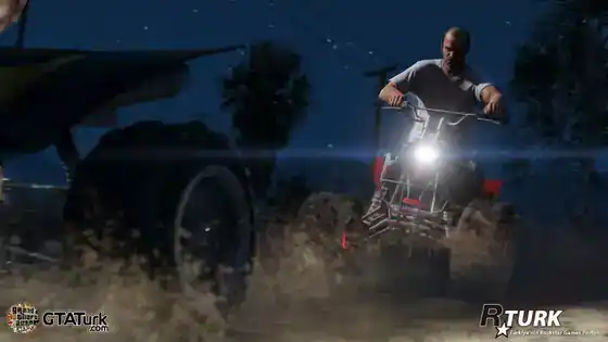 GTA5 198 Trevor Blazer