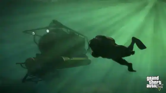 GTA5 123 ScubaDiving Submersible