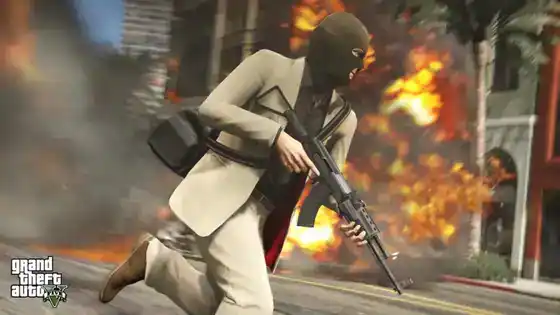 GTA5 138 MichaelHeist