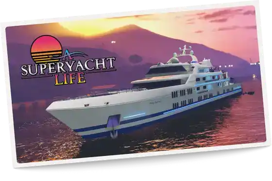 GTA Online Artwork GalaxySuperYacht