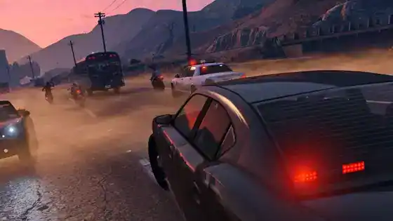 GTAOnline HeistsPreview 014 PrisonBreak PrisonBus