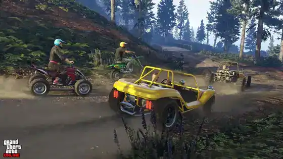 GTA5 NextGen 093 OffRoadRace
