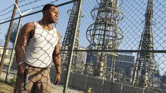 GTA5 PC 064 Franklin