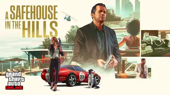gtaonline mansionsdlc artwork michael