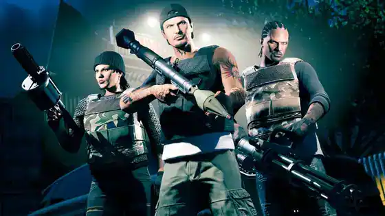 gta online san andreas mercenaries update screenshot