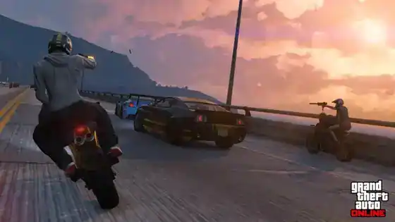 GTAOnline 025 DriveByShootout