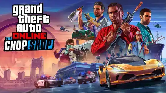 gtaonline the chop shop dlc artwork