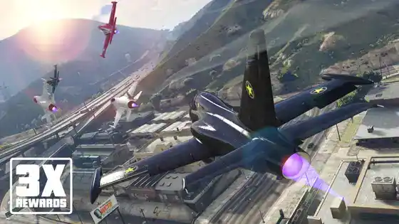 GTAOnline Screenshot AirRaces
