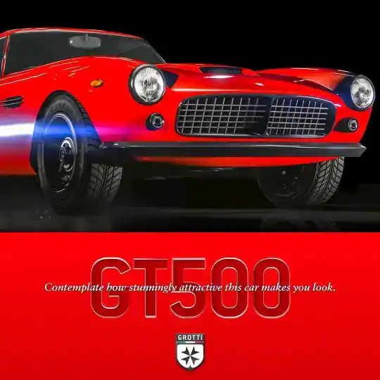 GTAOnline VehiclePoster 142 Gt500