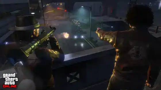 GTAOnline 13022 TheWarriors