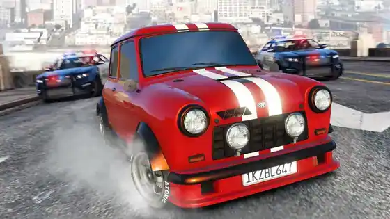 GTAOnline 14335 SuperSportSeries IssiClassic