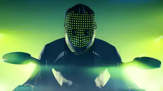 GTAOnline LSSummerSpecial GreenDotTechMask