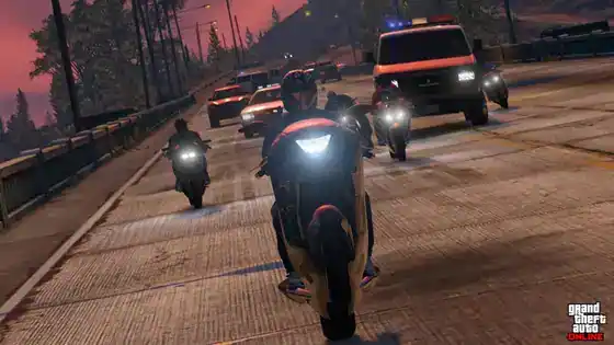 GTA5 NextGen 069 Hakuchou PoliceTransporter