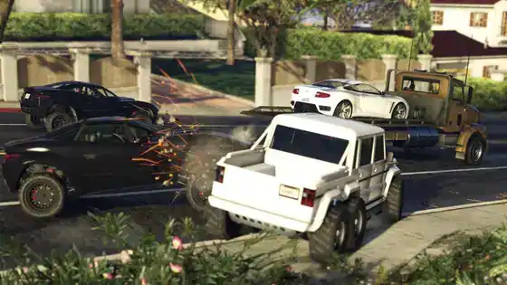 GTAOnline 12904 FreeModeEvents Dubsta6x6 Flatbed