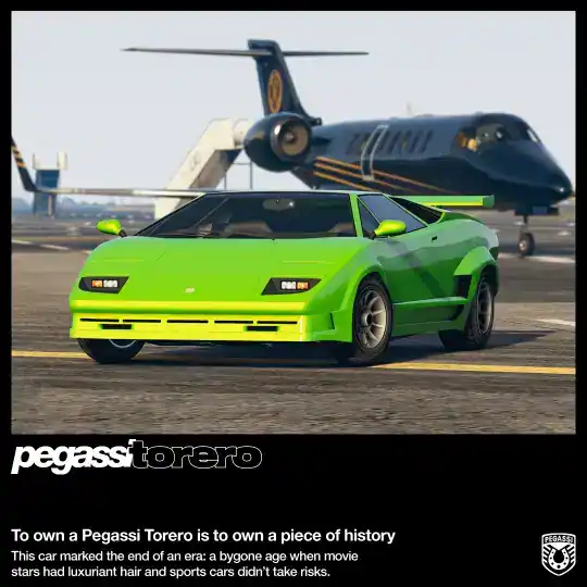 GTAOnline VehiclePoster 140 Torero 1