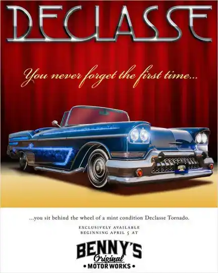 GTAOnline VehiclePoster 133 4 TornadoCustom 2