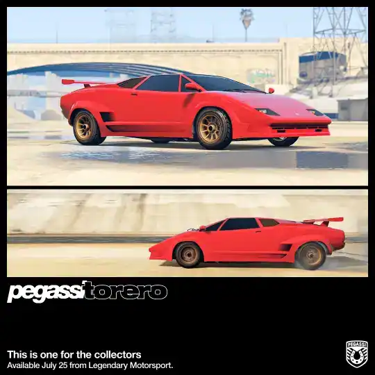 GTAOnline VehiclePoster 140 Torero 4