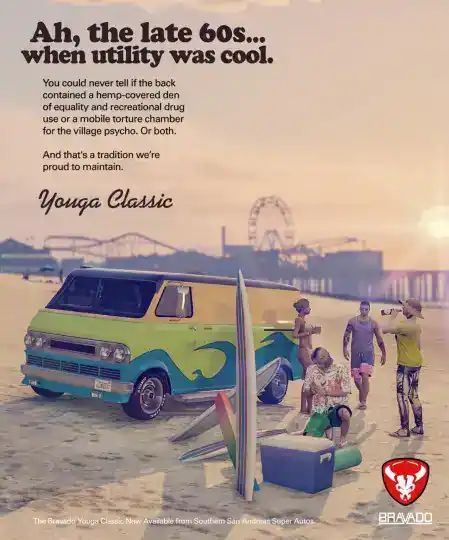GTAOnline VehiclePoster 136 4 YougaClassic