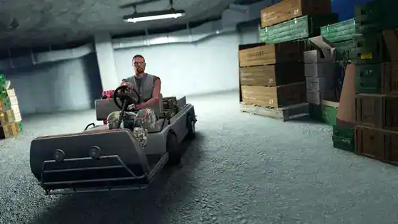 gtaonline gunrunning caddy