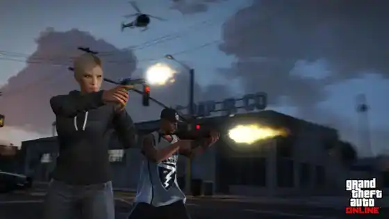 GTAOnline 018 Shootout