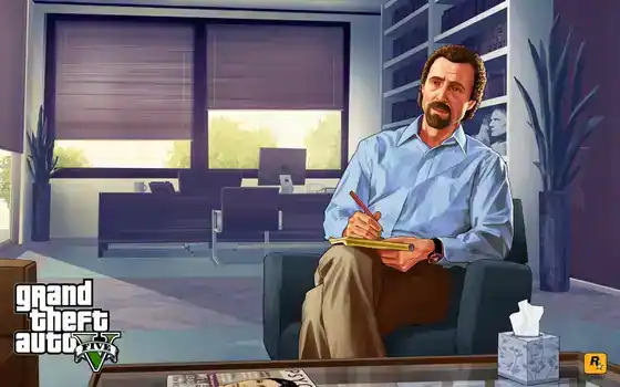 GTA V Artwork DrFriedlander