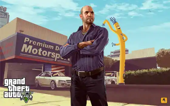 GTA V Artwork Simeon