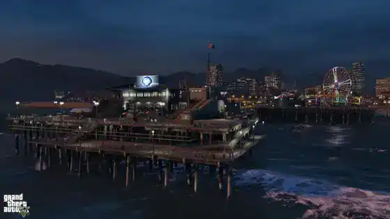GTA5 NextGen 041 DelPerroPier