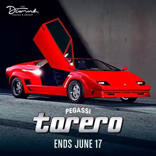 GTAOnline VehiclePoster Pegassi Torero