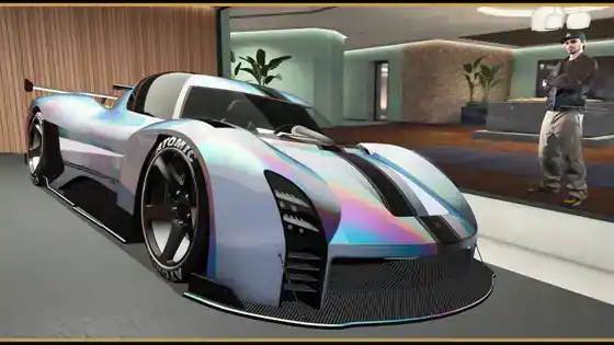 gtaonline mansionsdlc car podium