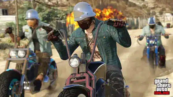 GTAOnline 13615 Bikers ZombieBobber ZombieChopper