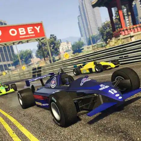 GTA5 OWR Tracks InDueCourse R88