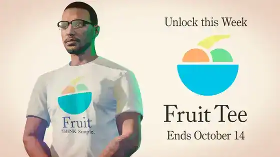 GTAOnline LSSummerSpecial Fruit Tee