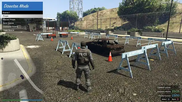 gta 5 rockstar editor scene creator